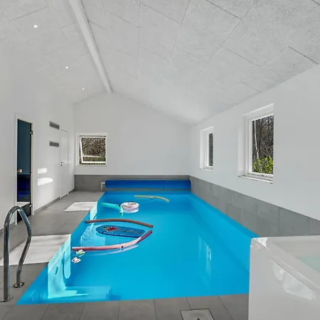 Amazing In With Indoor Swimming Pool * Oksbøl